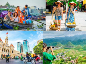 Hơn 1,5 triệu lượt khách quốc tế đến Việt Nam trong tháng 7