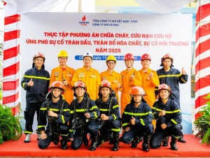 PV GAS SE và PV GAS CA MAU đồng hành vì môi trường xanh – an toàn bền vững