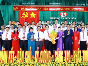 Xây dựng Phúc Hoà theo hướng phát triển Nông nghiệp hiện đại để trở thành miền quê kiểu mẫu.
