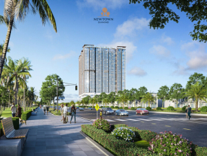 Đặc quyền cho giới tinh hoa tại Newtown Diamond bên bờ biển Đà Nẵng