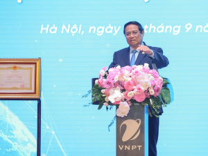 Thủ tướng: VNPT tiếp tục phát huy truyền thống đổi mới sáng tạo, dám nghĩ dám làm