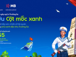 MB lan tỏa giá trị nhân văn qua mạng xã hội thiện nguyện đầu tiên của Việt Nam