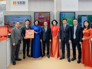  Dấu ấn SHB tại triển lãm '80 năm Hành trình Độc lập - Tự do - Hạnh phúc'
