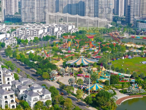 Vinhomes Grand Park: Biểu tượng phong cách sống thương gia cho thế hệ thành đạt mới