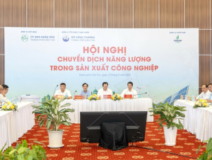 PV GAS tham dự Hội nghị chuyển dịch năng lượng trong sản xuất công nghiệp tại thành phố Cần Thơ