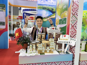 Gia Lai đẩy mạnh xuất khẩu nông sản tại CAEXPO 2025