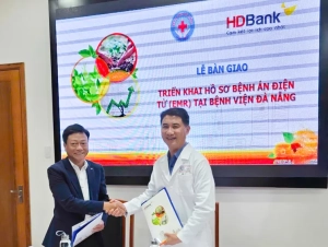 HDBank tiên phong đồng hành cùng ngành y tế triển khai bệnh án điện tử
