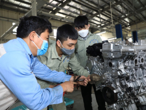 Thanh niên được hỗ trợ học nghề, mức tối đa tương đương 12 tháng lương cơ sở