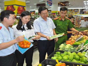 Quản lý an toàn thực phẩm: