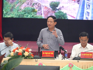Thúc đẩy giao thương tại Cửa khẩu Quốc tế Lệ Thanh