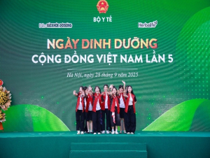 Herbalife Việt Nam đồng hành cùng Báo Sức khỏe & Đời sống tổ chức “Ngày Dinh Dưỡng Cộng Đồng Việt Nam” lần thứ 5 tại Hà Nội