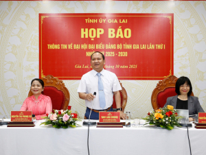 Gia Lai sẵn sàng cho Đại hội Đảng bộ tỉnh lần thứ I
