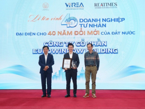 Eurowindow Holding điểm danh Top 40 doanh nghiệp tư nhân tiêu biểu sau 40 năm Đổi mới đất nước