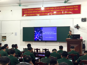 Trường Sĩ quan Lục quân 1: Thúc đẩy phát triển khoa học, công nghệ, đổi mới sáng tạo và chuyển đổi số