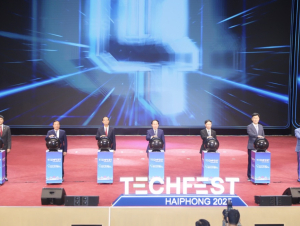 TECHFEST Hải Phòng 2025: Nơi hội tụ, trình diễn các ý tưởng, sản phẩm, giải pháp công nghệ mới