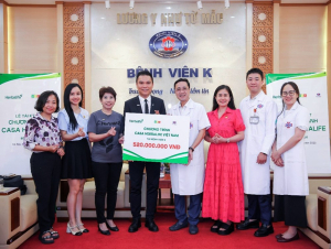 Herbalife Việt Nam tiếp tục triển khai chương trình Casa Herbalife giai đoạn 2025-2026 hỗ trợ bữa ăn dinh dưỡng hằng ngày cho hơn 3.000 người có hoàn cảnh khó khăn