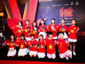 Ra mắt phim hòa nhạc “Tổ quốc trong tim: The Concert Film”