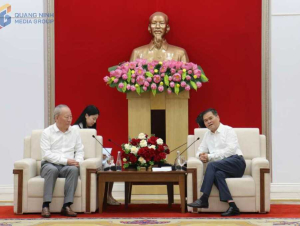 Quảng Ninh: Lãnh đạo tỉnh tiếp xã giao lãnh đạo doanh nghiệp nước ngoài