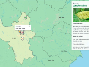 Sắp ra mắt Bản đồ Nông sản Việt