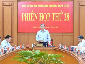 Kiên quyết ngăn chặn, đẩy lùi tham nhũng, lãng phí, tiêu cực