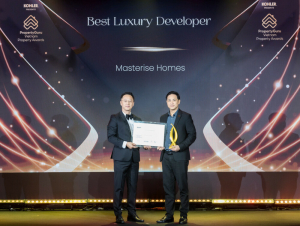 Tiên phong kiến tạo không gian sống hàng hiệu, Masterise Homes xứng danh 'Best Luxury Developer'