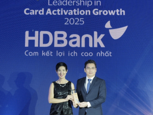 HDBank lập cú đúp giải thưởng từ Visa, ghi dấu hành trình số hóa toàn diện và nâng tầm trải nghiệm khách hàng