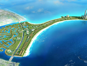 Vinhomes Cần Giờ sử dụng công nghệ san lấp lấn biển bền vững hàng đầu thế giới