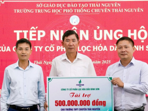 BSR hỗ trợ 1,2 tỷ đồng khắc phục hậu quả mưa lũ tại các trường học