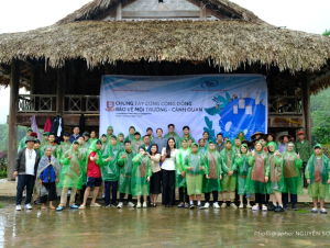 Chung tay cùng cộng đồng bảo vệ môi trường - cảnh quan