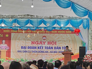 Hưng Yên: Thôn Đông An hướng đến Ngày hội đại đoàn kết toàn dân 