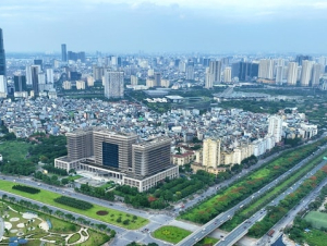 Góp sức xây dựng Thủ đô phát triển xanh, bền vững	