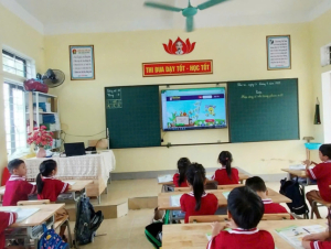 Chia sẻ từ trải nghiệm của một giáo viên về công nghệ số trong GD Tiểu học