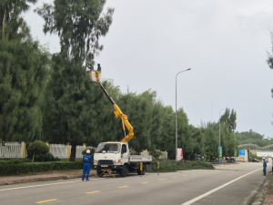 BSR chủ động ứng phó bão số 13