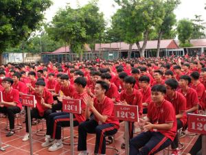 Trường THPT An Dương Vương: Tri ân thầy cô – Lan tỏa tinh thần “tôn sư trọng đạo”