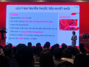 Hội nghị đột quỵ Quốc tế 2025: Kỷ nguyên số trong đột quỵ não từ quản lý toàn diện tới cá thể hóa