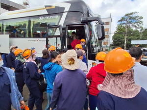 180 nhân viên Công ty Đô thị Gia Lai chi viện khẩn cấp, vì đồng bào vùng bão