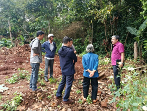 Dự kiến cưỡng chế những hộ dân còn lại tại Dự án đường Nguyễn Văn Linh vào ngày 24/11