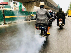 Kiểm soát khí thải, gắn với mục tiêu bảo vệ môi trường