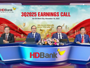 HDBank triển vọng hoàn thành vượt mức kế hoạch kinh doanh 2025