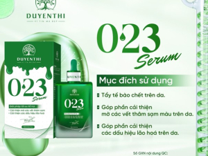 An toàn cho người dùng: Serum 023 minh bạch từ pháp lý đến kiểm nghiệm chất lượng
