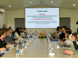 Gia Lai – Idaho (Mỹ) bắt tay phát triển bò thịt công nghệ cao