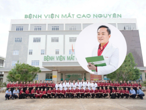Giám đốc Bệnh viện Mắt Cao Nguyên được vinh danh trong công tác phòng chống mù lòa