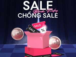 LocknLock tung ưu đãi kép: Đại giảm giá Black Friday và quà tặng 0 đồng cực chất