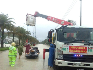 Gia Lai chung tay khắc phục hậu quả bão số 13 và mưa lũ