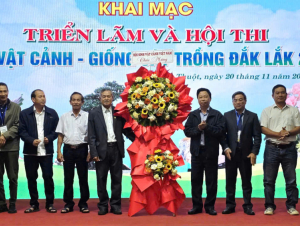 Khai mạc Triển lãm và Hội thi Sinh vật cảnh – Giống cây trồng Đắk Lắk 2025