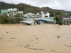 Mưa lũ miền Trung - Tây Nguyên: Thiệt hại trên 1.300 ha thủy sản
