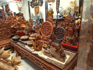 Bàn tay tài hoa - tạo nên sản phẩm OCOP