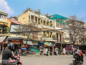 Giá đất ở trung tâm Hà Nội cao nhất hơn 700 triệu đồng/m2