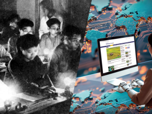 Bài 1: Từ ánh đèn sáng dầu đến ánh sáng màn hình hôm nay