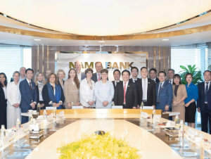Nam A Bank và GCPF ký kết biên bản ghi nhớ: Phối hợp nghiên cứu khung tài chính thích ứng biến đổi khí hậu từ năm 2026